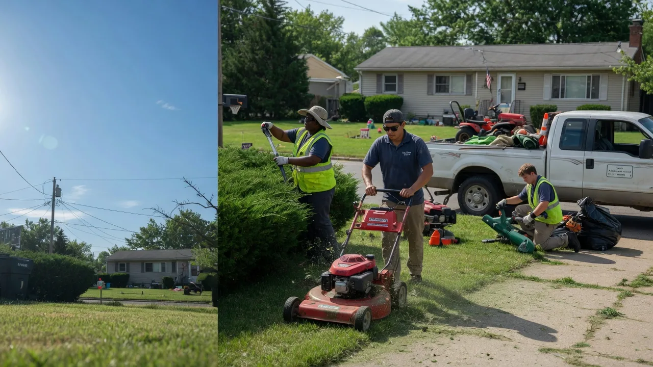 Lawn Care in Weaverville, NC near me